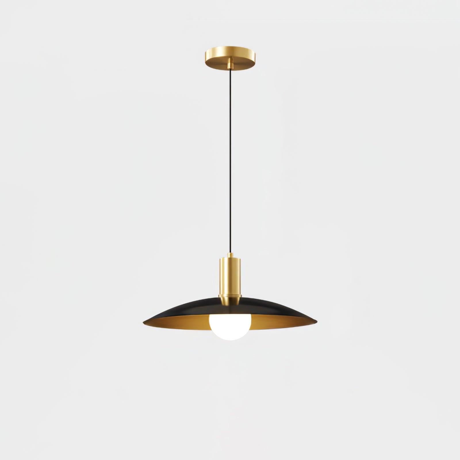 Brass Flared Pendant Lamp - Lamp Outdoor