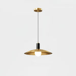 Brass Flared Pendant Lamp - Lamp Outdoor