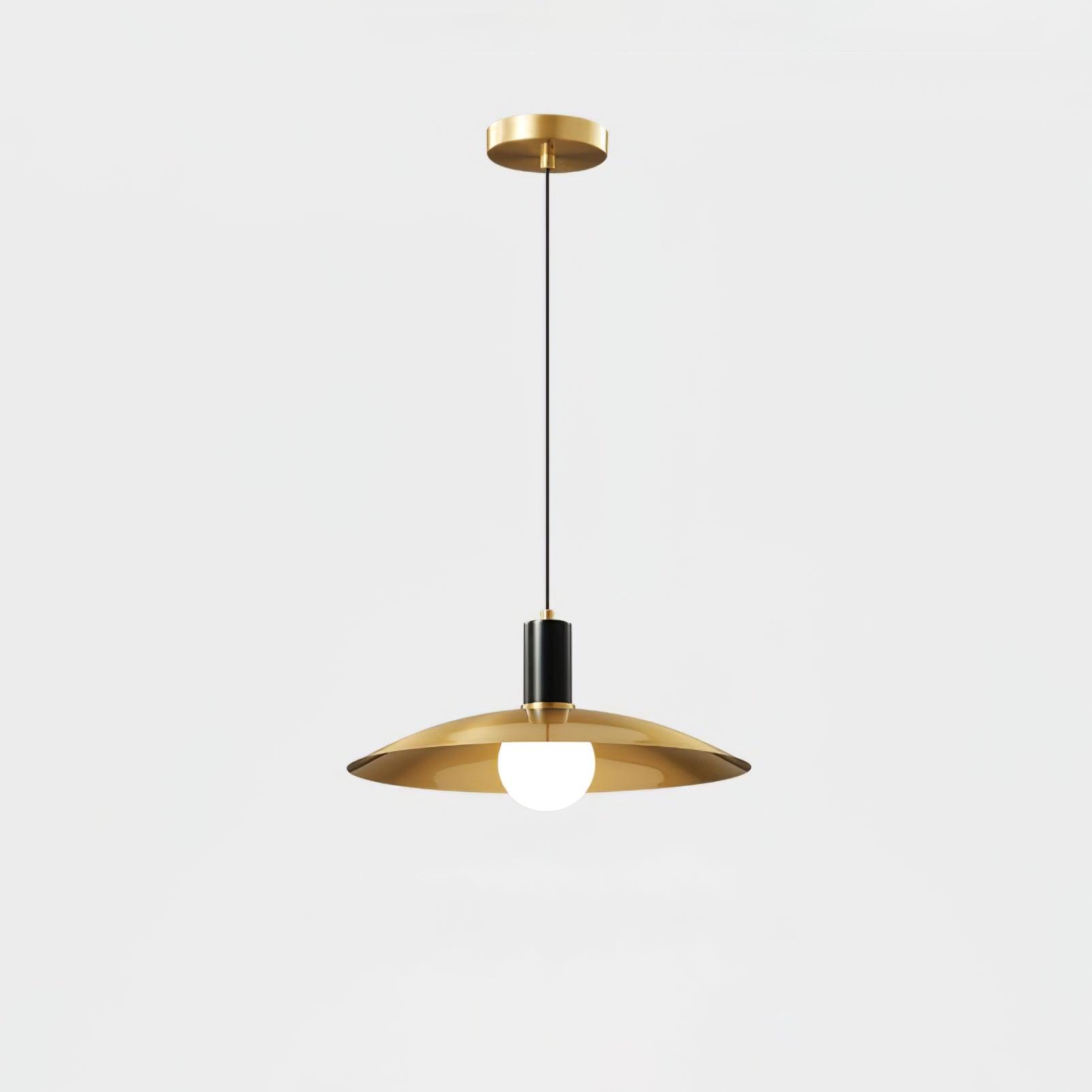 Brass Flared Pendant Lamp - Lamp Outdoor