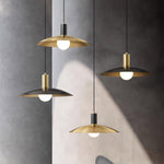 Brass Flared Pendant Lamp - Lamp Outdoor