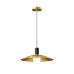 Brass Flared Pendant Lamp - Lamp Outdoor