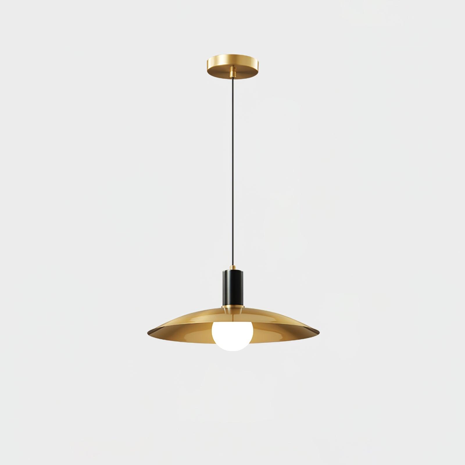 Brass Flared Pendant Lamp - Lamp Outdoor