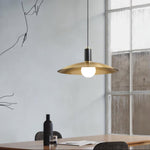 Brass Flared Pendant Lamp - Lamp Outdoor