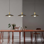 Brass Flared Pendant Lamp - Lamp Outdoor