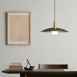 Brass Flared Pendant Lamp - Lamp Outdoor