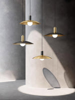Brass Flared Pendant Lamp - Lamp Outdoor