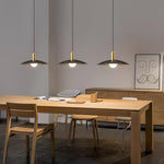 Brass Flared Pendant Lamp - Lamp Outdoor