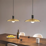 Brass Flared Pendant Lamp - Lamp Outdoor