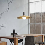 Brass Flared Pendant Lamp - Lamp Outdoor