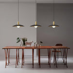 Brass Flared Pendant Lamp - Lamp Outdoor