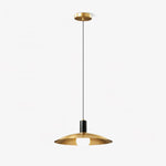 Brass Flared Pendant Lamp - Lamp Outdoor