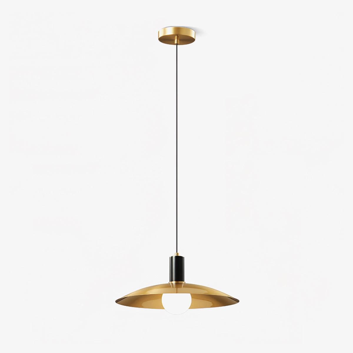 Brass Flared Pendant Lamp - Lamp Outdoor