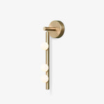 Brass Glass Tube Wall Lamp - Lamp Outdoor