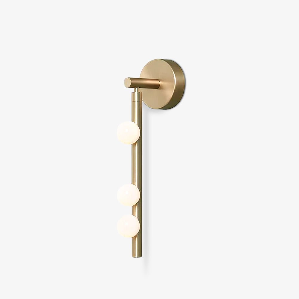 Brass Glass Tube Wall Lamp - Lamp Outdoor