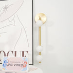 Brass Glass Tube Wall Lamp - Lamp Outdoor