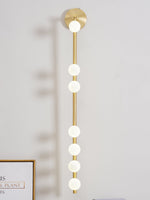 Brass Glass Tube Wall Lamp - Lamp Outdoor