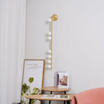 Brass Glass Tube Wall Lamp - Lamp Outdoor
