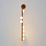 Brass Glass Tube Wall Lamp - Lamp Outdoor