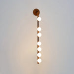 Brass Glass Tube Wall Lamp - Lamp Outdoor