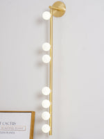 Brass Glass Tube Wall Lamp - Lamp Outdoor