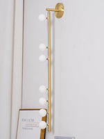 Brass Glass Tube Wall Lamp - Lamp Outdoor