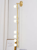Brass Glass Tube Wall Lamp - Lamp Outdoor