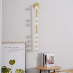 Brass Glass Tube Wall Lamp - Lamp Outdoor