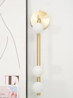 Brass Glass Tube Wall Lamp - Lamp Outdoor