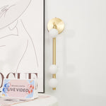 Brass Glass Tube Wall Lamp - Lamp Outdoor