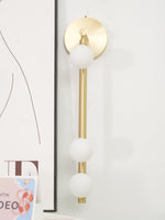 Brass Glass Tube Wall Lamp - Lamp Outdoor