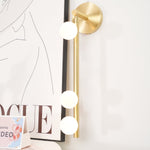 Brass Glass Tube Wall Lamp - Lamp Outdoor