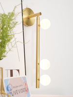 Brass Glass Tube Wall Lamp - Lamp Outdoor