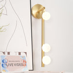Brass Glass Tube Wall Lamp - Lamp Outdoor