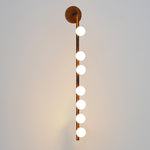 Brass Glass Tube Wall Lamp - Lamp Outdoor