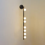 Brass Glass Tube Wall Lamp - Lamp Outdoor