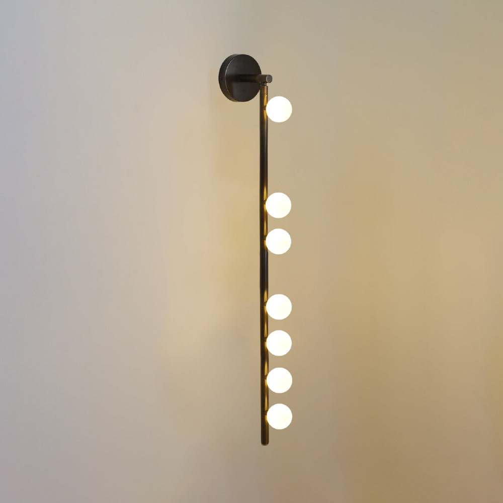 Brass Glass Tube Wall Lamp - Lamp Outdoor
