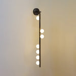 Brass Glass Tube Wall Lamp - Lamp Outdoor