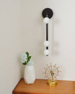Brass Glass Tube Wall Lamp - Lamp Outdoor