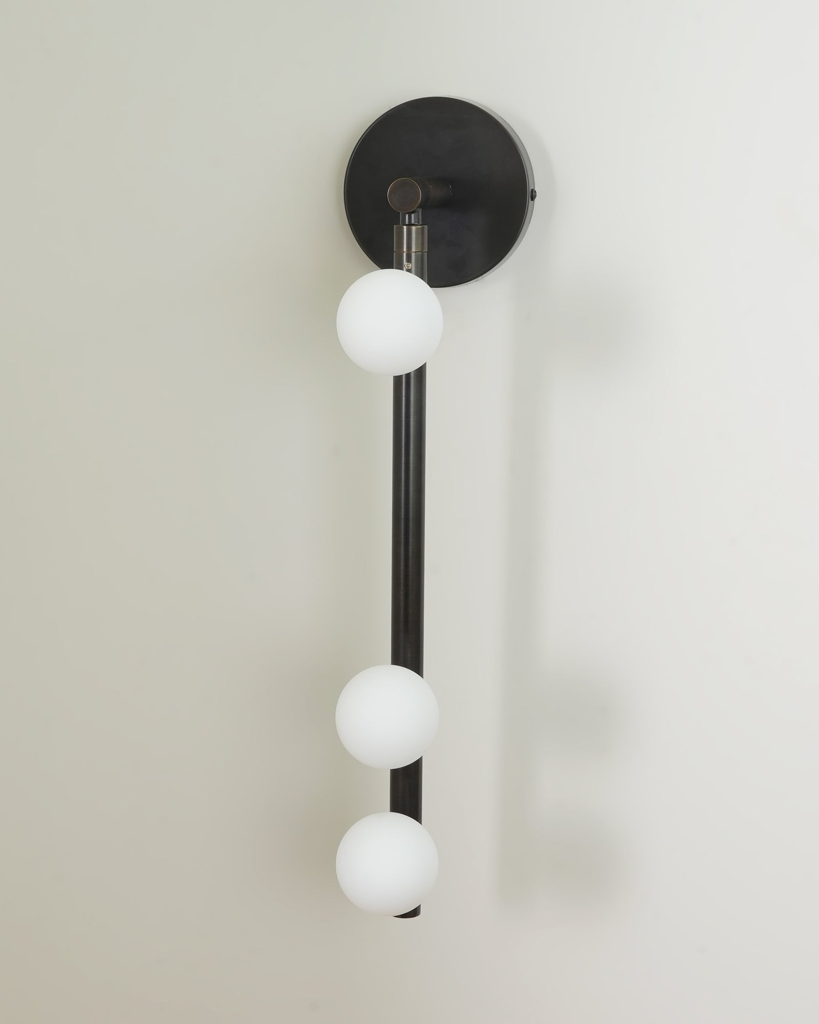 Brass Glass Tube Wall Lamp - Lamp Outdoor
