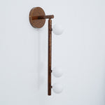 Brass Glass Tube Wall Lamp - Lamp Outdoor