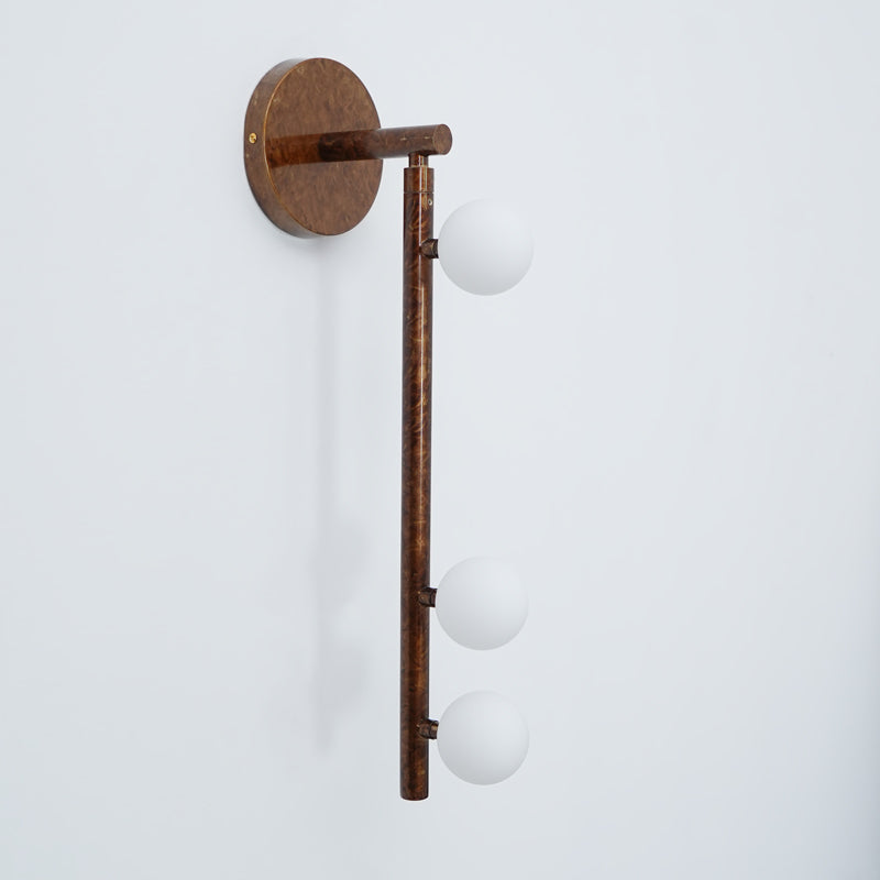 Brass Glass Tube Wall Lamp - Lamp Outdoor
