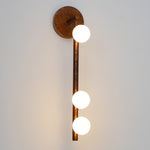 Brass Glass Tube Wall Lamp - Lamp Outdoor