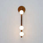 Brass Glass Tube Wall Lamp - Lamp Outdoor