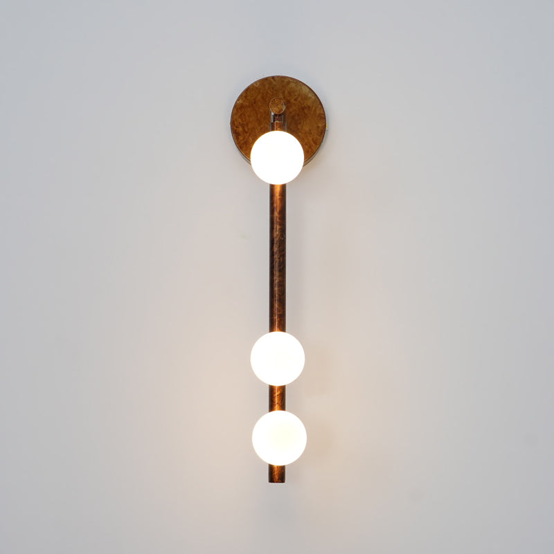 Brass Glass Tube Wall Lamp - Lamp Outdoor