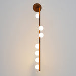 Brass Glass Tube Wall Lamp - Lamp Outdoor