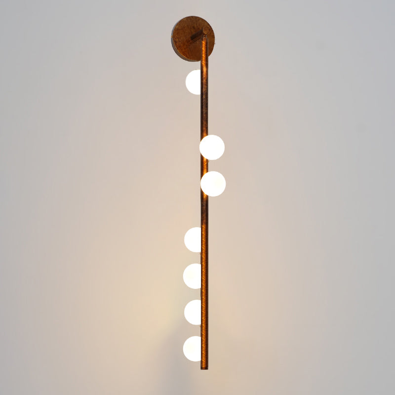 Brass Glass Tube Wall Lamp - Lamp Outdoor