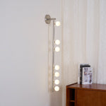 Brass Glass Tube Wall Lamp - Lamp Outdoor