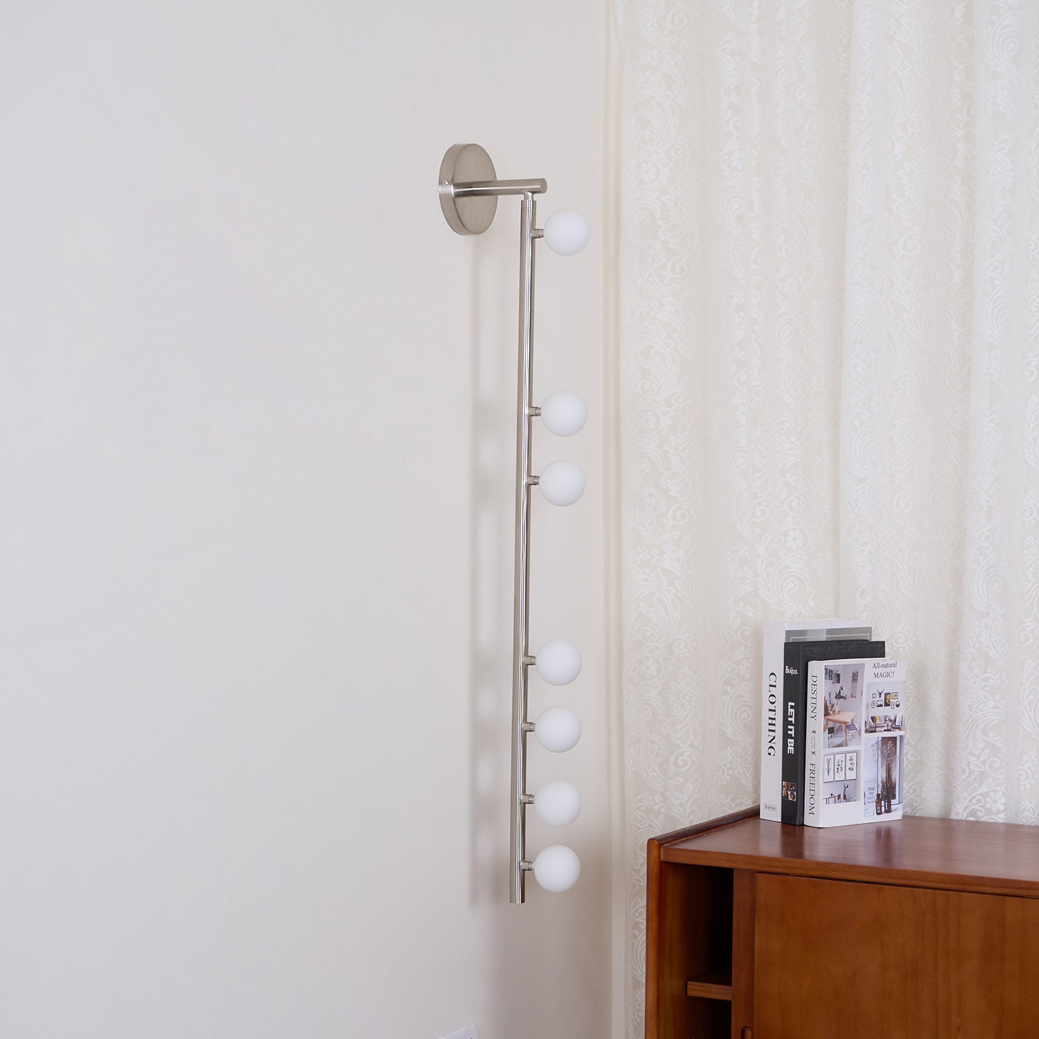 Brass Glass Tube Wall Lamp - Lamp Outdoor