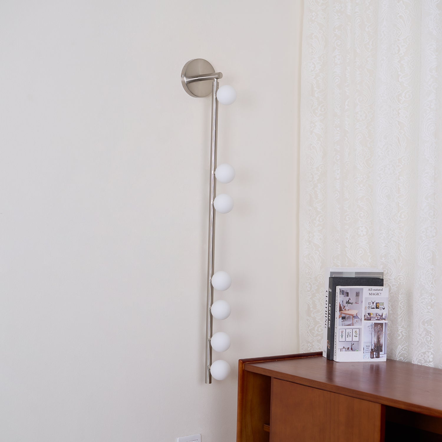 Brass Glass Tube Wall Lamp - Lamp Outdoor