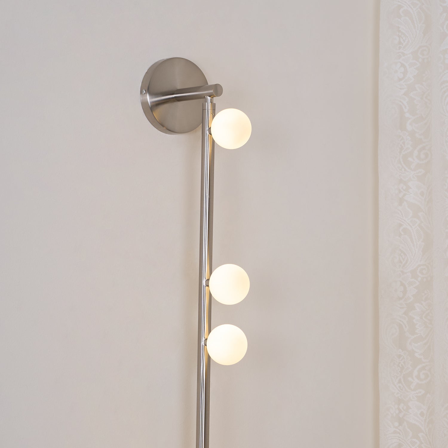 Brass Glass Tube Wall Lamp - Lamp Outdoor